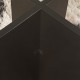 Τραπεζάκι σαλονιού Vetrino γυάλινο χρώμα μαύρο 105x65x40εκ. Τραπεζάκι σαλονιού Vetrino γυάλινο χρώμα μαύρο 105x65x40εκ.