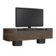 Έπιπλο τηλεόρασης Haven  χρώμα καρυδί 180x30x50εκ.