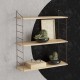 Ραφιέρα τοίχου Armoni χρώμα sapphire oak - καφέ μέταλλο 72x20x85εκ. Ραφιέρα τοίχου Armoni χρώμα sapphire oak - καφέ μέταλλο 72x20x85εκ.