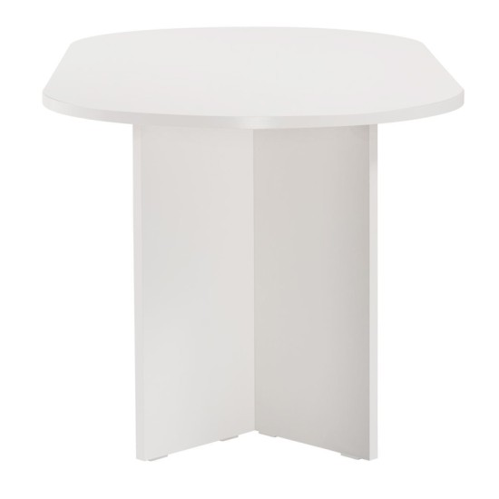 Τραπέζι Sablin  χρώμα λευκό 180x89,5x75εκ.