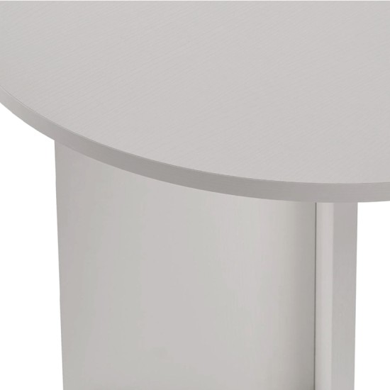 Τραπέζι Sablin  χρώμα λευκό 180x89,5x75εκ.