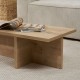 Τραπεζάκι σαλονιού Harbor  χρώμα sapphire oak 120x45x30εκ.