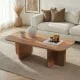 Τραπεζάκι σαλονιού Becaj  χρώμα atlantic pine 120x60x41,4εκ.
