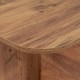 Τραπεζάκι σαλονιού Becaj  χρώμα atlantic pine 120x60x41,4εκ.