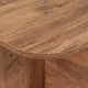 Τραπεζάκι σαλονιού Becaj  χρώμα atlantic pine 120x60x41,4εκ.