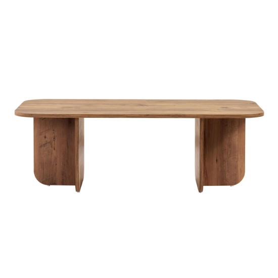 Τραπεζάκι σαλονιού Becaj  χρώμα atlantic pine 120x60x41,4εκ.