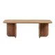 Τραπεζάκι σαλονιού Becaj  χρώμα atlantic pine 120x60x41,4εκ.