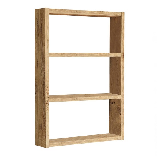 Ραφιέρα τοίχου Prena  χρώμα atlantic pine 43,2x9x60εκ.