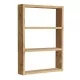Ραφιέρα τοίχου Prena  χρώμα atlantic pine 43,2x9x60εκ.