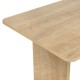 Τραπέζι Linza  χρώμα honey oak 180x90x75εκ.