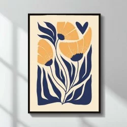 Πίνακας "Poppies"  ψηφιακής εκτύπωσης 50x70εκ.