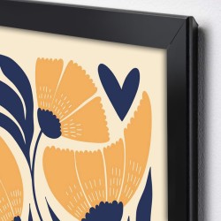 Πίνακας "Poppies"  ψηφιακής εκτύπωσης 50x70εκ.