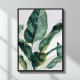 Πίνακας "Botanical Leaves"  ψηφιακής εκτύπωσης 50x70εκ.