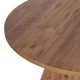 Τραπέζι Virela  χρώμα atlantic pine Ø120x75εκ.