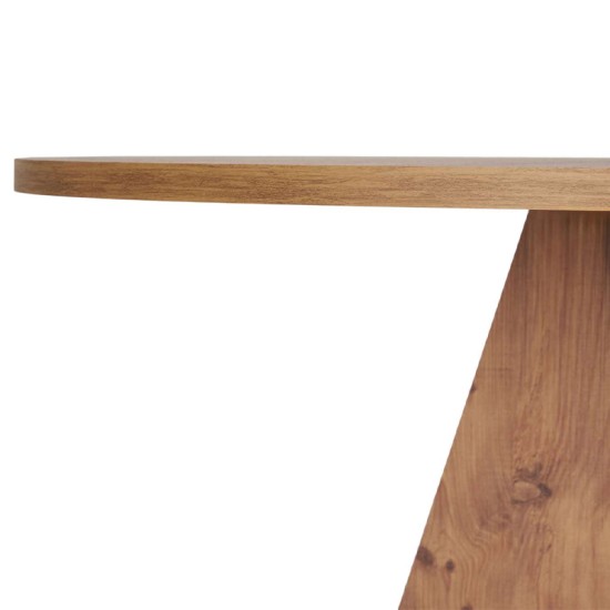 Τραπέζι Virela  χρώμα atlantic pine Ø120x75εκ.