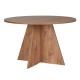 Τραπέζι Virela  χρώμα atlantic pine Ø120x75εκ.