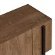 Έπιπλο τηλεόρασης Nexus  χρώμα καρυδί 180x30x45,5εκ.