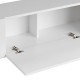 Έπιπλο τηλεόρασης Nexus  χρώμα λευκό 180x30x45,5εκ.