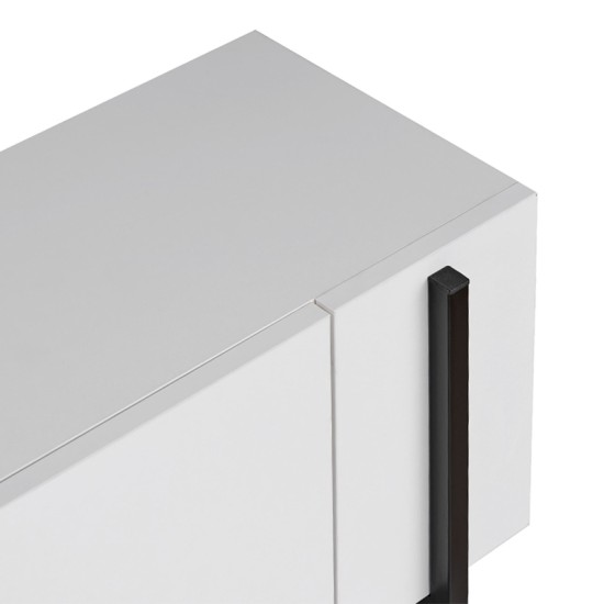 Έπιπλο τηλεόρασης Nexus  χρώμα λευκό 180x30x45,5εκ.