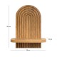 Ραφιέρα τοίχου Artwill  Mdf χρώμα oak 26x13x35εκ.