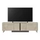 Έπιπλο τηλεόρασης Arlen  με Led Rgb χρώμα travertine 180x32x50εκ.