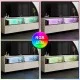 Έπιπλο τηλεόρασης Eco  με Led Rgb χρώμα travertine 180x32x67εκ.