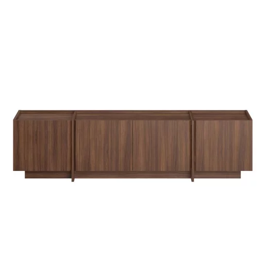 Έπιπλο τηλεόρασης Dorma  χρώμα καρυδί 180x35x46,2εκ.