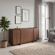 Μπουφές Dorma  χρώμα καρυδί 180x45x80,2εκ.