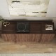 Μπουφές Dorma  χρώμα καρυδί 180x45x80,2εκ.