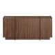 Μπουφές Dorma  χρώμα καρυδί 180x45x80,2εκ.