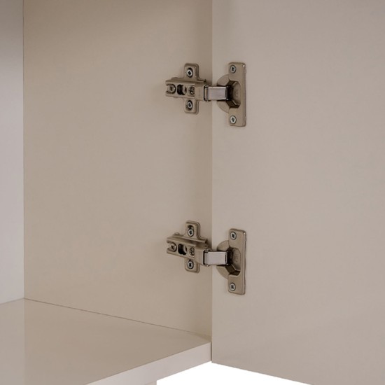 Έπιπλο τηλεόρασης Aurelia  χρώμα κρεμ 180x32x45εκ.