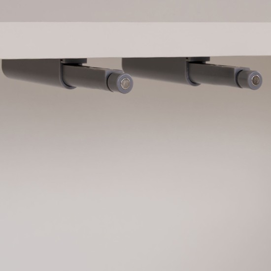Έπιπλο τηλεόρασης Aurelia  χρώμα κρεμ 180x32x45εκ.