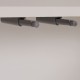 Έπιπλο τηλεόρασης Aurelia  χρώμα κρεμ 180x32x45εκ.