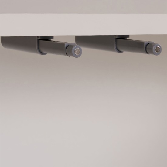 Μπουφές Aurelia  χρώμα κρεμ 180x45x80εκ.