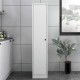 Ντουλάπι κουζίνας - μπάνιου Felix Flat Megapap χρώμα λευκό 33,6x40x166,8εκ. - 0234635