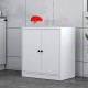 Ντουλάπι κουζίνας - μπάνιου Felix Flat Megapap χρώμα λευκό 65,4x40x71,4εκ. - 0234637