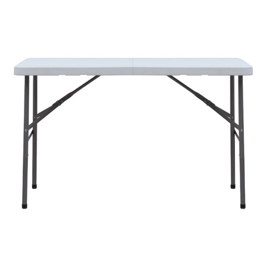 Τραπέζι catering - συνεδρίου Capri  πτυσσόμενο - βαλίτσα χρώμα λευκό του πάγου 120x60x74εκ.