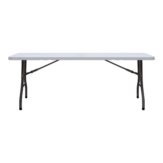 Τραπέζι catering - συνεδρίου Capri  πτυσσόμενο - βαλίτσα χρώμα λευκό του πάγου 183x76x74εκ.