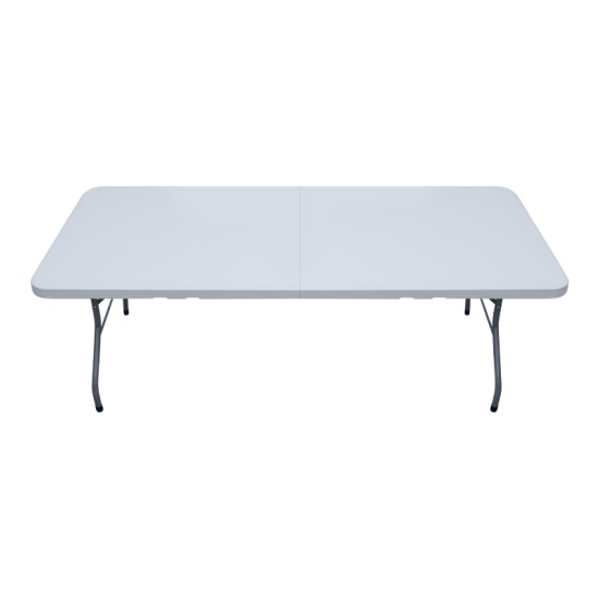 Τραπέζι catering - συνεδρίου Capri  πτυσσόμενο - βαλίτσα χρώμα λευκό του πάγου 183x76x74εκ.