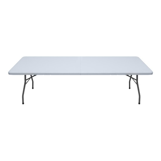 Τραπέζι catering - συνεδρίου Capri  πτυσσόμενο - βαλίτσα χρώμα λευκό του πάγου 240x76x74εκ.
