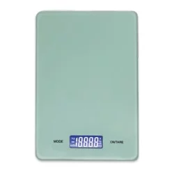 Ηλεκτρονική ζυγαριά κουζίνας KUMTEL HKS-01 γυάλινη 5kg