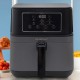 Φριτέζα αέρος - AirFryer LUXELL με αποσπώμενο κάδο 7,5lt χρώμα μαύρο 1550-1850W - 0233558