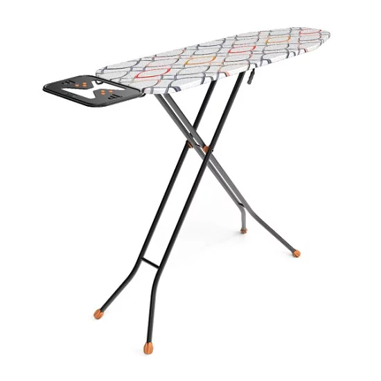 Σιδερώστρα KUMTEL MM420 μεταλλική χρώμα μαύρο 33x105x73-93εκ. Σιδερώστρα KUMTEL MM420 μεταλλική χρώμα μαύρο 33x105x73-93εκ.