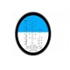 Διαθλασίμετρο με 3 Κλίμακες για Υγρά Μπαταρίας και Ψυκτικά Kraft-Dele KD-10541