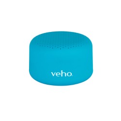 Φορητό Ηχείο Bluetooth 300 mAh 3 W Χρώματος Aqua M3 Veho VSS-403-M3-A