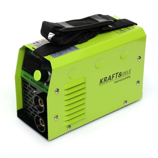 Ηλεκτροκόλληση Inverter IGBT PWM 300A 230V Kraft-Dele KD-1862