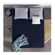 Υπέρδιπλο Σεντόνι Jersey με Λάστιχο 160 x 200 x 30 cm Χρώματος Μπλε Dreamhouse 8720105600562