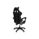 Καρέκλα Gaming με Υποπόδιο 63 x 62 x 114-124 cm Χρώματος Μαύρο Idomya 30078802