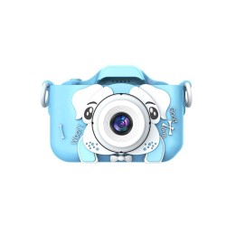 Παιδική Ψηφιακή Φωτογραφική Μηχανή 20MP X5 Χρώματος Μπλε SPM 5908222224745