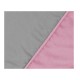 Πάπλωμα Διπλής Όψης Υπέρδιπλο 220 x 240 cm Χρώματος Γκρι / Ροζ Idomya 30101065